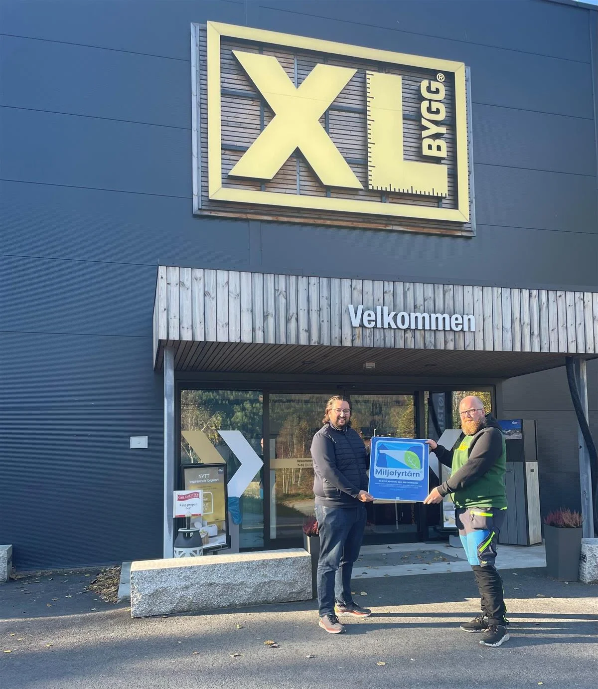 XL Bygg Eggedal avd Noresund